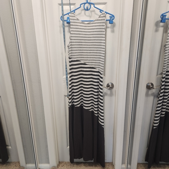 Hem & thread rayon maxi dress size m nwt - Picture 3 of 8